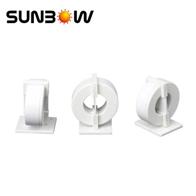 Núcleo de cuña de modo común nanocristalino