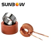 Núcleo nanocristalino para estrangulador de modo común