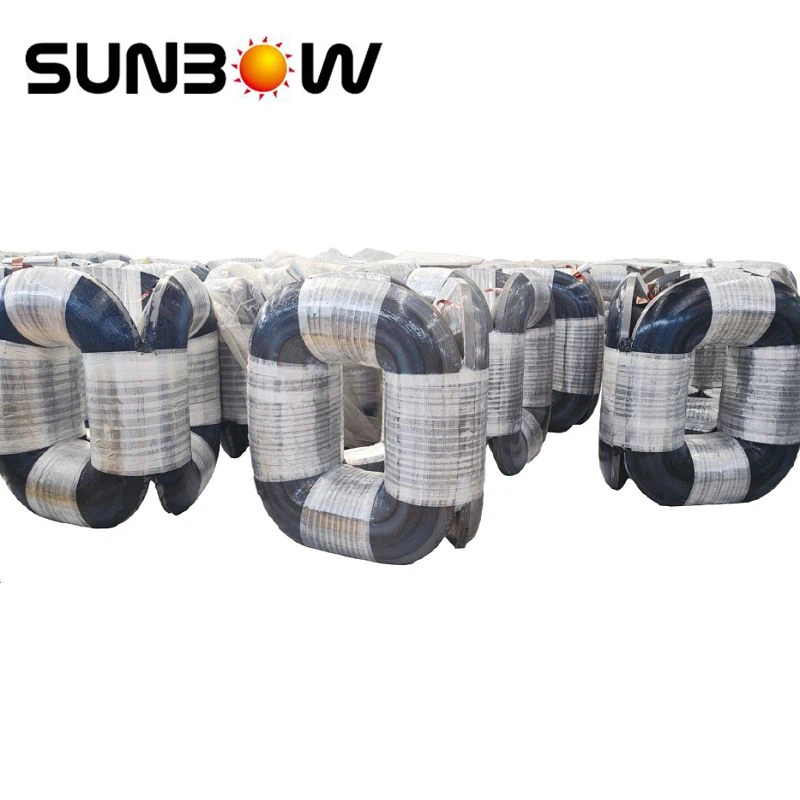 Núcleo tridimensional triangular amorfo-